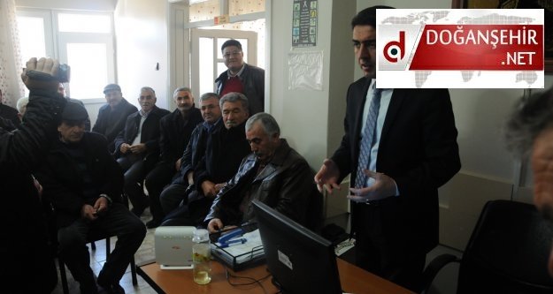 Doğanşehir Chp İlçe Teşkilatı Halk Toplantısı Yaptı.