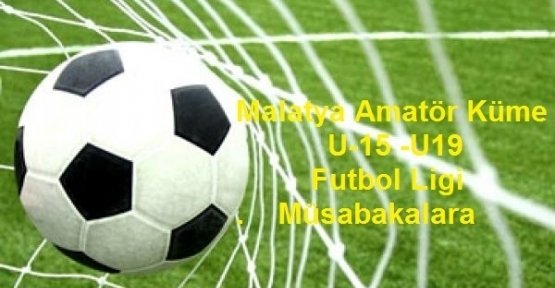  Malatya Amatör Küme Futbol Ligi  9 uncu Hafta Macları