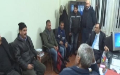 Doğanşehir'de 3 İşçi Donmak Üzereyken Kurtarıldı