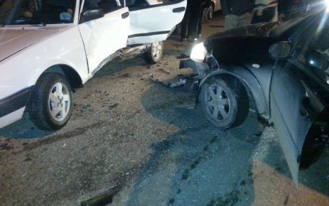 Doğanşehir'de Trafik Kazası