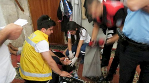 Malatya'da Genç Kadın Camide İntihar Etti