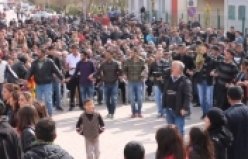 1. Doğanşehir Geleneksel Bahar Festivali - Eğitim Sen Malatya Müzik Grubu -Halay-Potpori