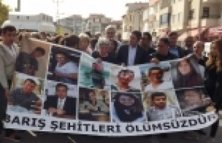Malatya da 10 Ekim 2015 tarihinde Ankara’da yaşanan...