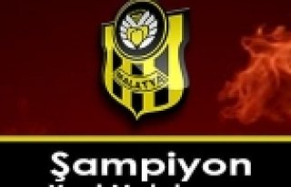 Şampiyon Malatyaspor